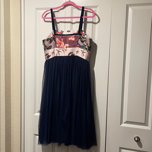 NWT Anthropologie Moulinette Soeurs Rare Tulle Skirted Floral Dress 10 - Picture 4 of 16